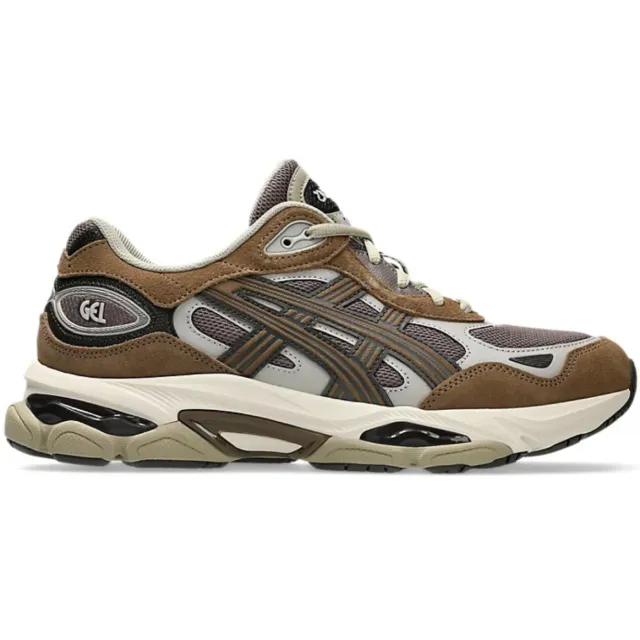 Asics GEL-NYC 2.0 brown storm Mesh Unisex Bruin