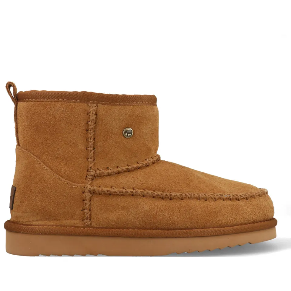 Warmbat Wallaby winterboots cognac