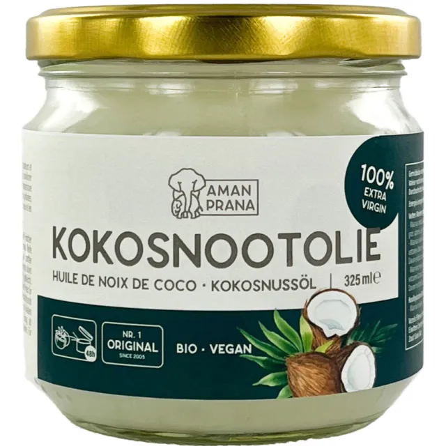 Aman Prana Kokosnootolie