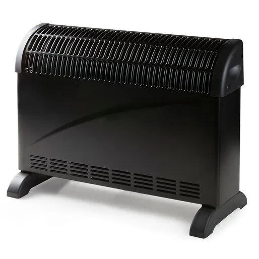 Domo Convector Turbo DO7350CH zwart