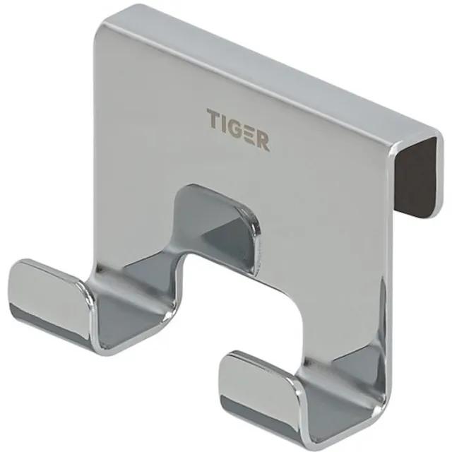 Tiger Handdoekhaak Voor Douchecabine Tiger Caddy 6-8 mm Chroom