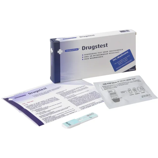 Testjezelf.nu TestJezelf. nu Drugstest THC (cannabis) 6 stuks