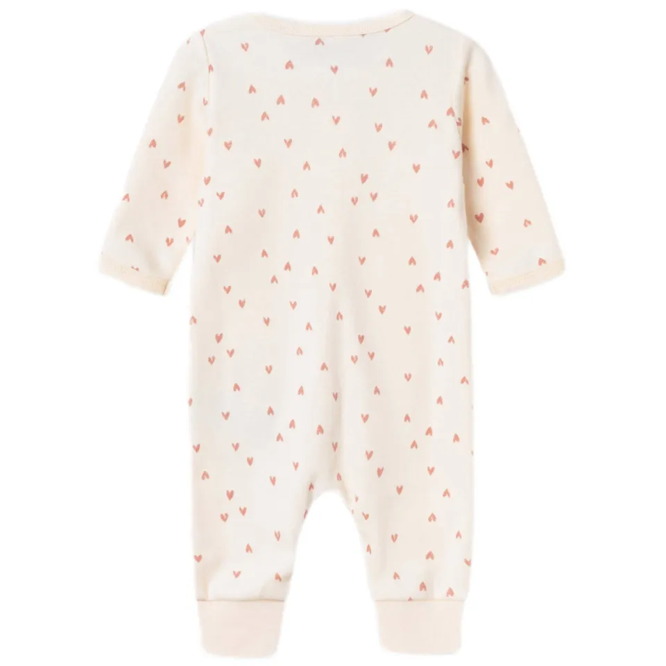 NAME IT BABY pyjama NBFNIGHTSUIT ecru, foto 3