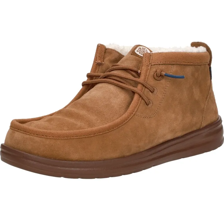 Hey Dude Wally Mid veterboot cognac, foto 4