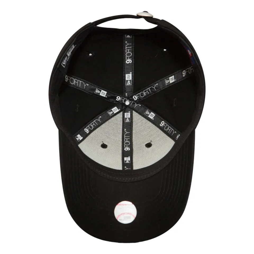 New Era Junior pet 9Forty NY zwart/wit, foto 3