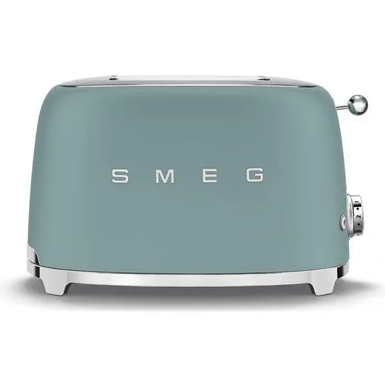 Smeg TSF01EGMEU broodrooster emerald green, foto 2