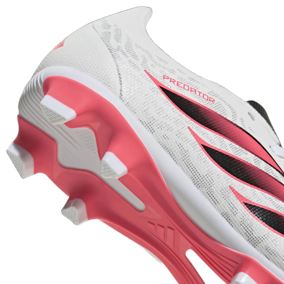 Adidas Performance Predator Club junior voetbalschoenen - wit/roze, foto 7