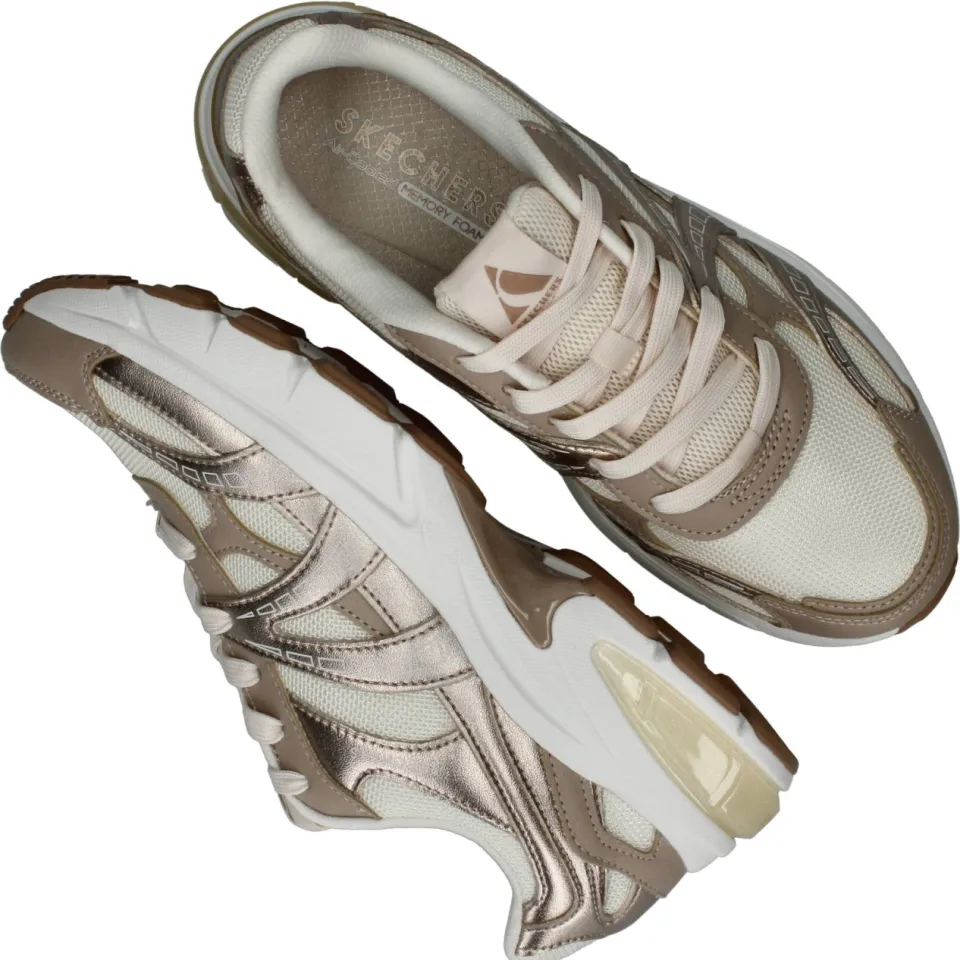 Skechers Shadow Stellar 90 sneaker beige, foto 7