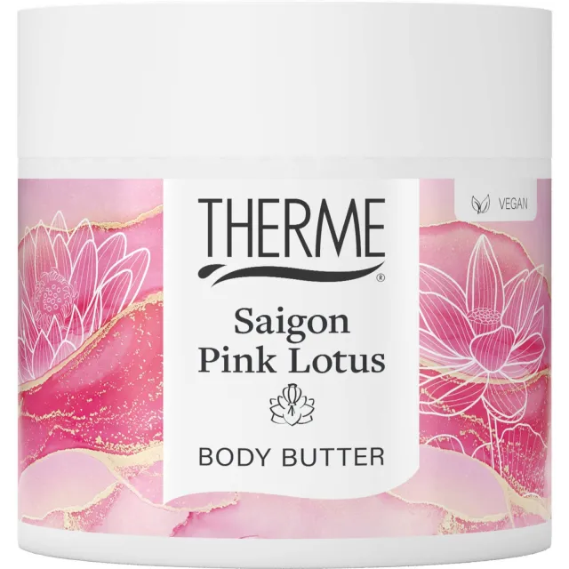 Therme Saigon Pink Lotus bodybutter- 225 gram