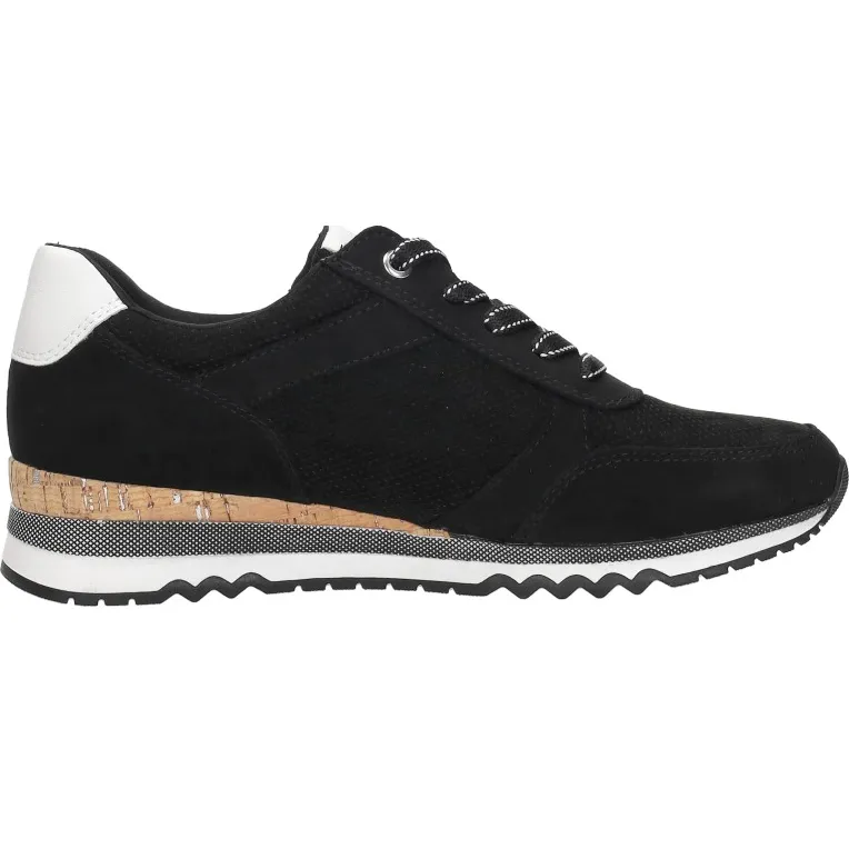 Marco Tozzi sneakers zwart
