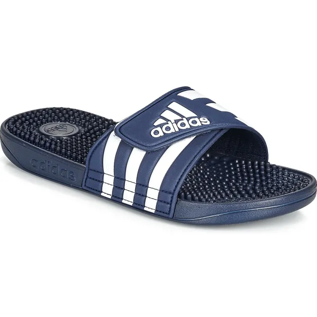 Adidas Adissage slippers blauw