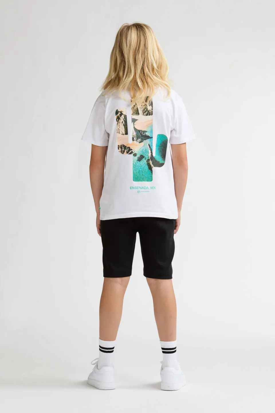 Petrol Industries relaxed sweatshort zwart, foto 4
