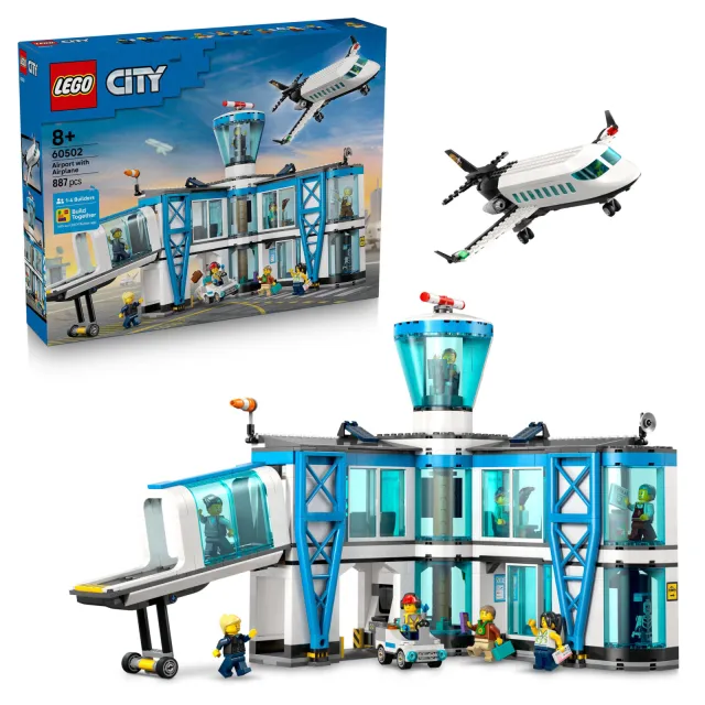 Lego City Luchthaven met vliegtuig 60502, foto 2