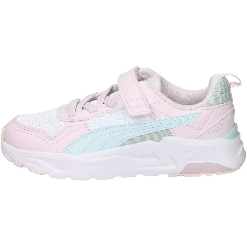 Puma Trinity mesh sneakers lichtroze lichtroze/lichtblauw, foto 3