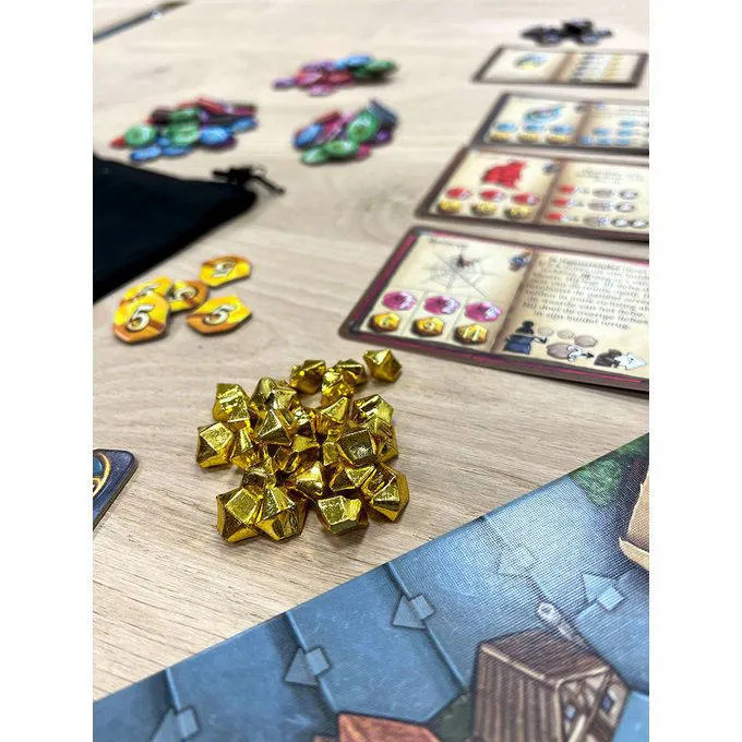 999 Games De Kwakzalvers van Kakelenburg Het Duel bordspel, foto 6
