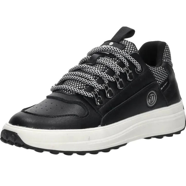 Vingino Owen lage sneakers zwart, foto 3