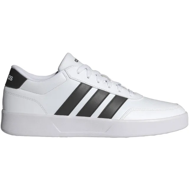 Adidas Breaknet 3.0 sneakers wit zwart