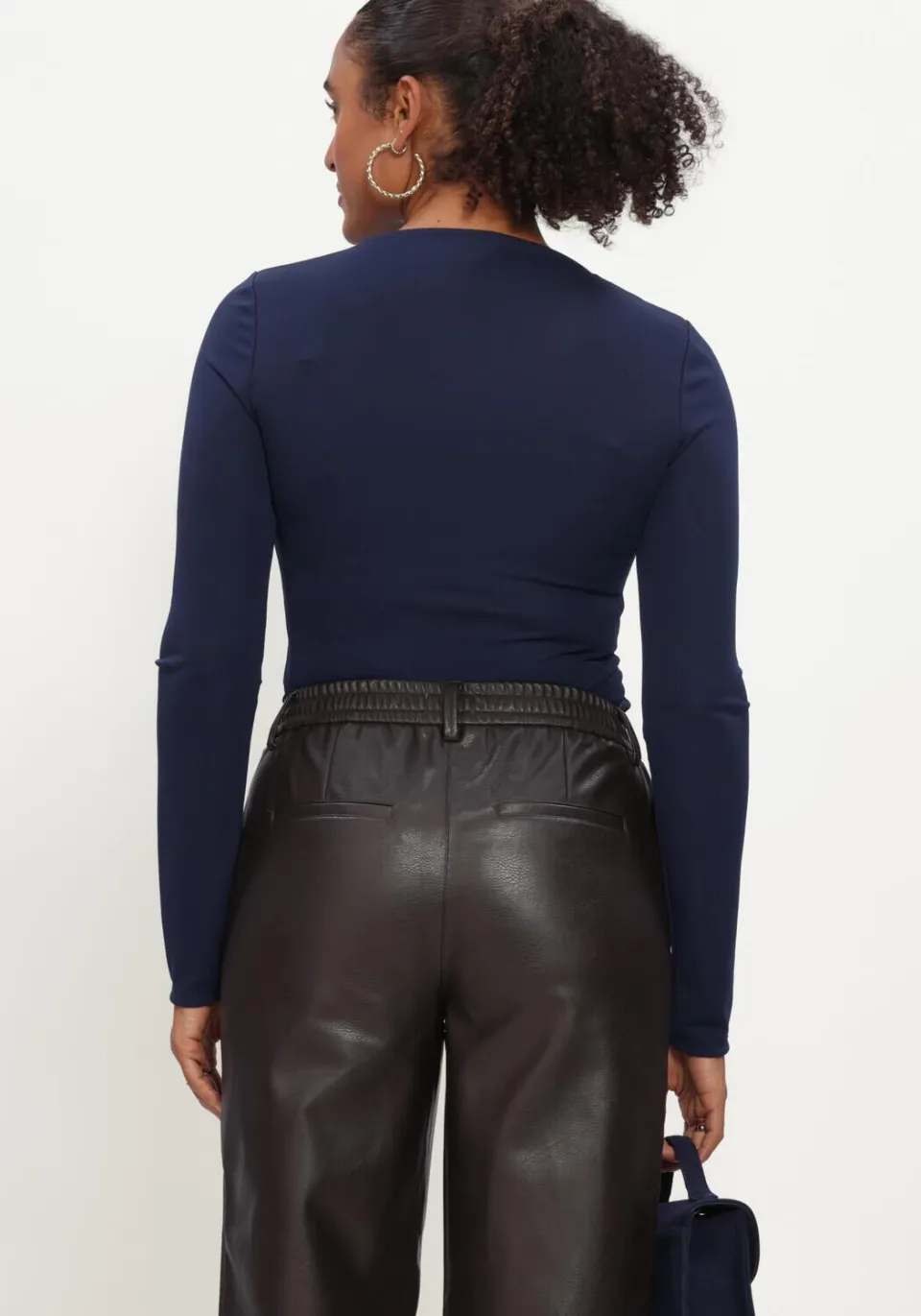 Freebird Tana top donkerblauw, foto 3