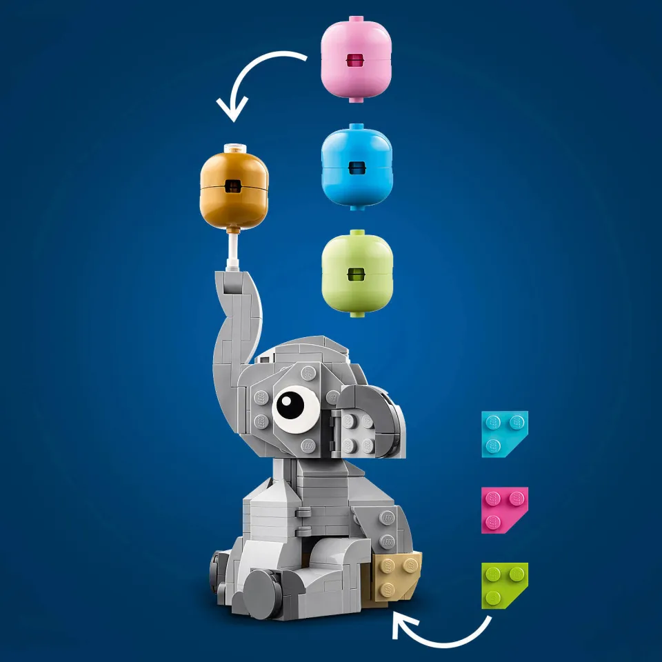 Lego Babyolifantje 40814, foto 4