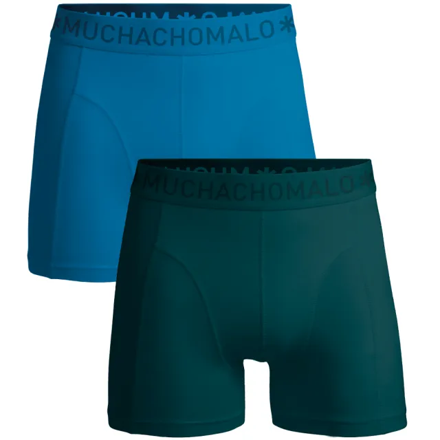 Muchachomalo Heren 2-pack Boxershorts Veelkleurig
