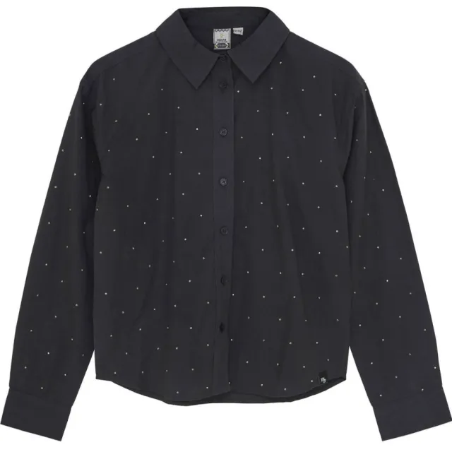 Indian Blue Jeans blouse zwart, foto 2