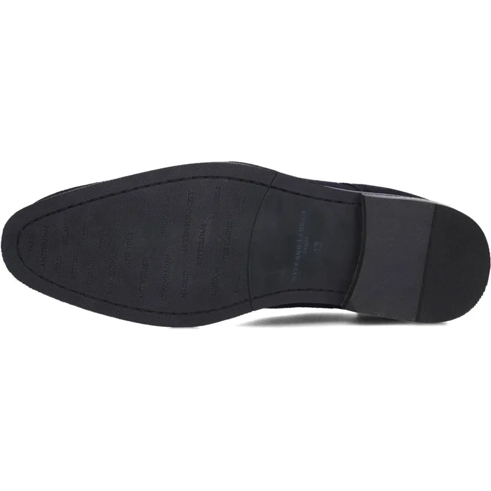 Stefano Lauran Veterschoenen 92303 Blauw, foto 5