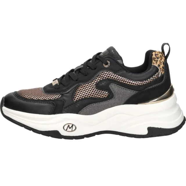 Mexx Palma Ora lage sneaker zwart, foto 2