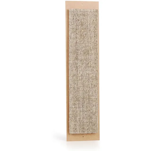 Beeztees Jumbo krabplank met kattenkruid bruin