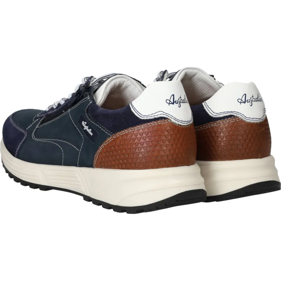 Australian Discover sneaker blauw, foto 5