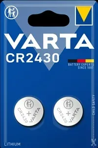 Varta knoopcel Lithium CR2430, blister van 2 stuks, foto 2