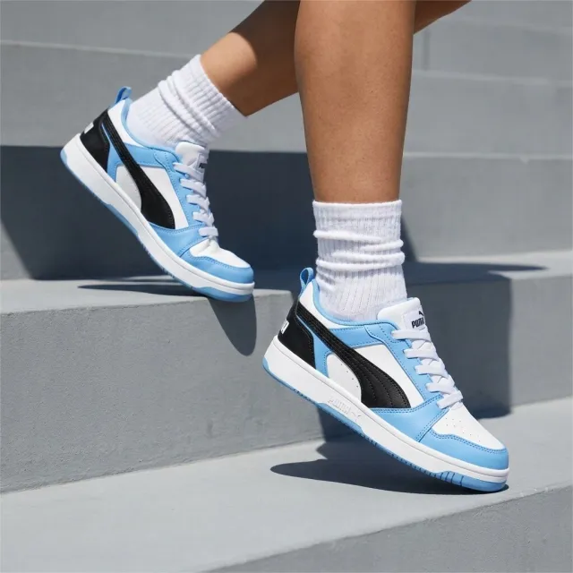 Puma Rebound V6 Lo lage sneakers blauw