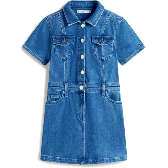 Tommy Hilfiger spijkerjurk blauw, foto 2