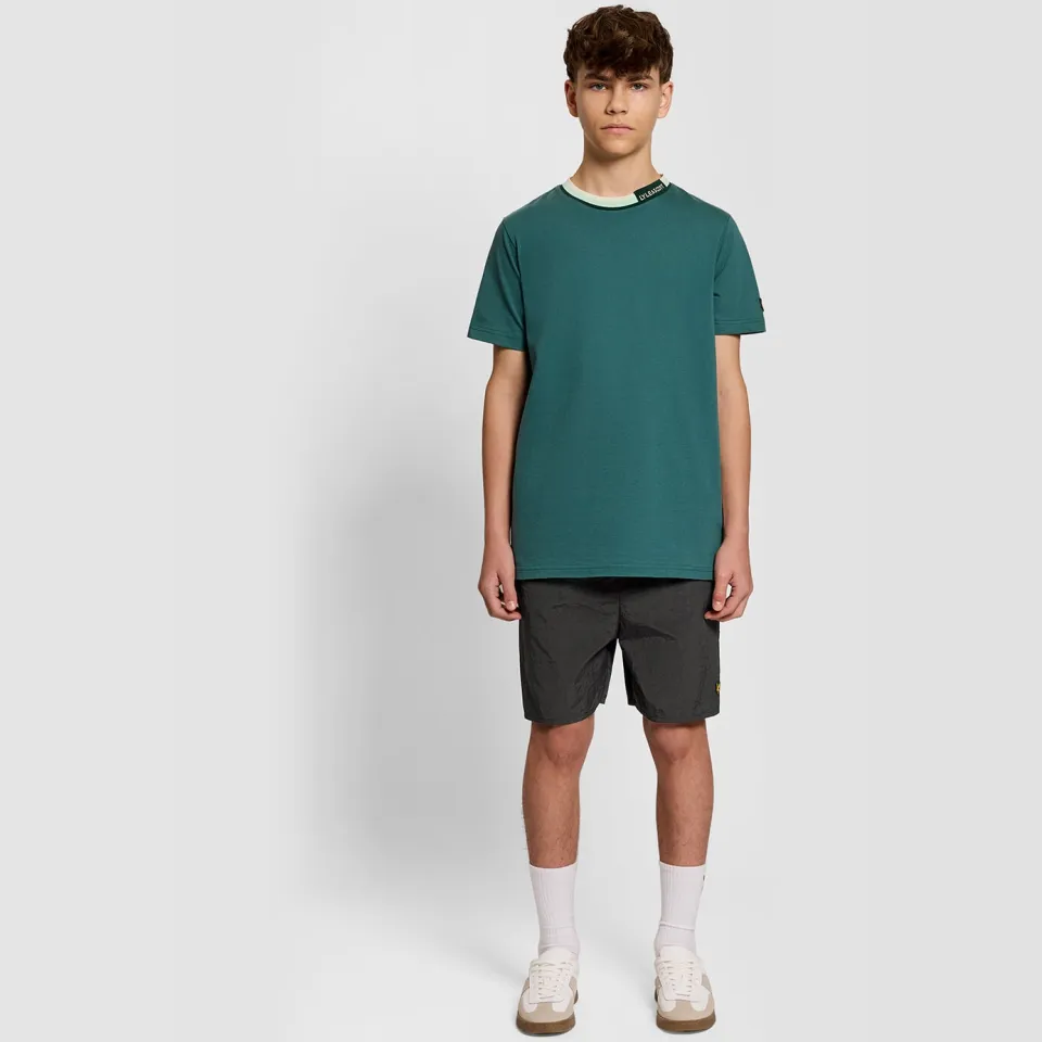 Lyle & Scott Plain Swim Short zwart