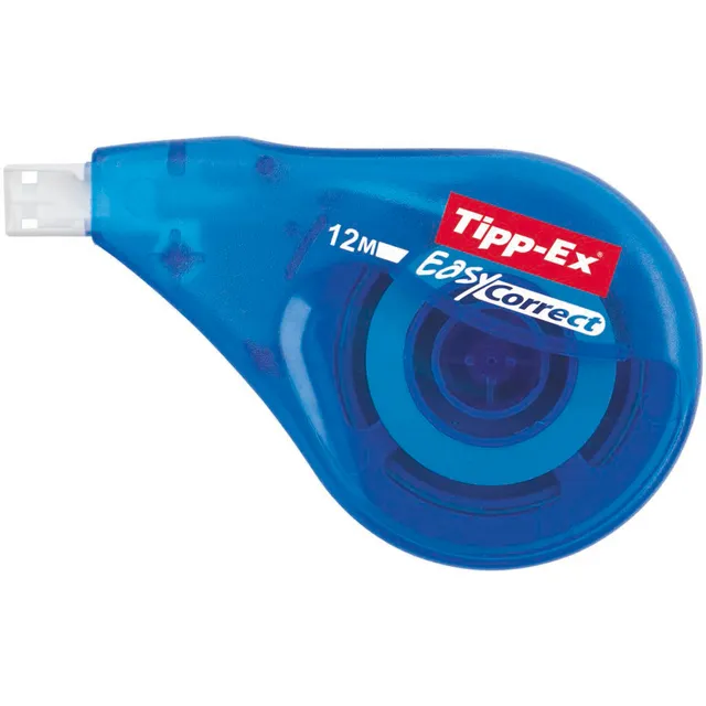 Tipp-ex Correctietape tipp-ex easy zijwaarts 4.2mmx12m