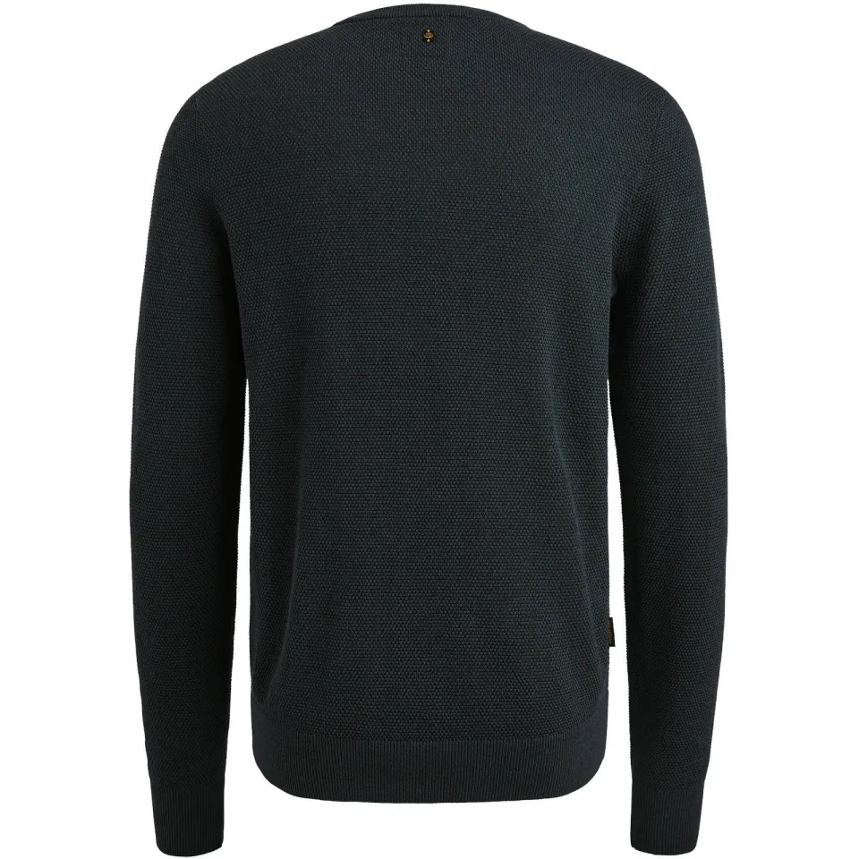 PME Legend gebreide trui donkerblauw salute, foto 3