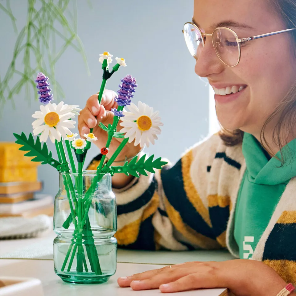Lego Botanical Collection Madeliefjes Bloemen Bouwpakket voor Kinderen 11508, foto 6