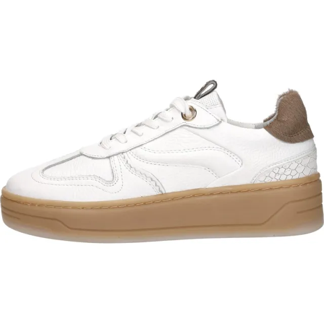 Sub55 lage sneakers wit, foto 2