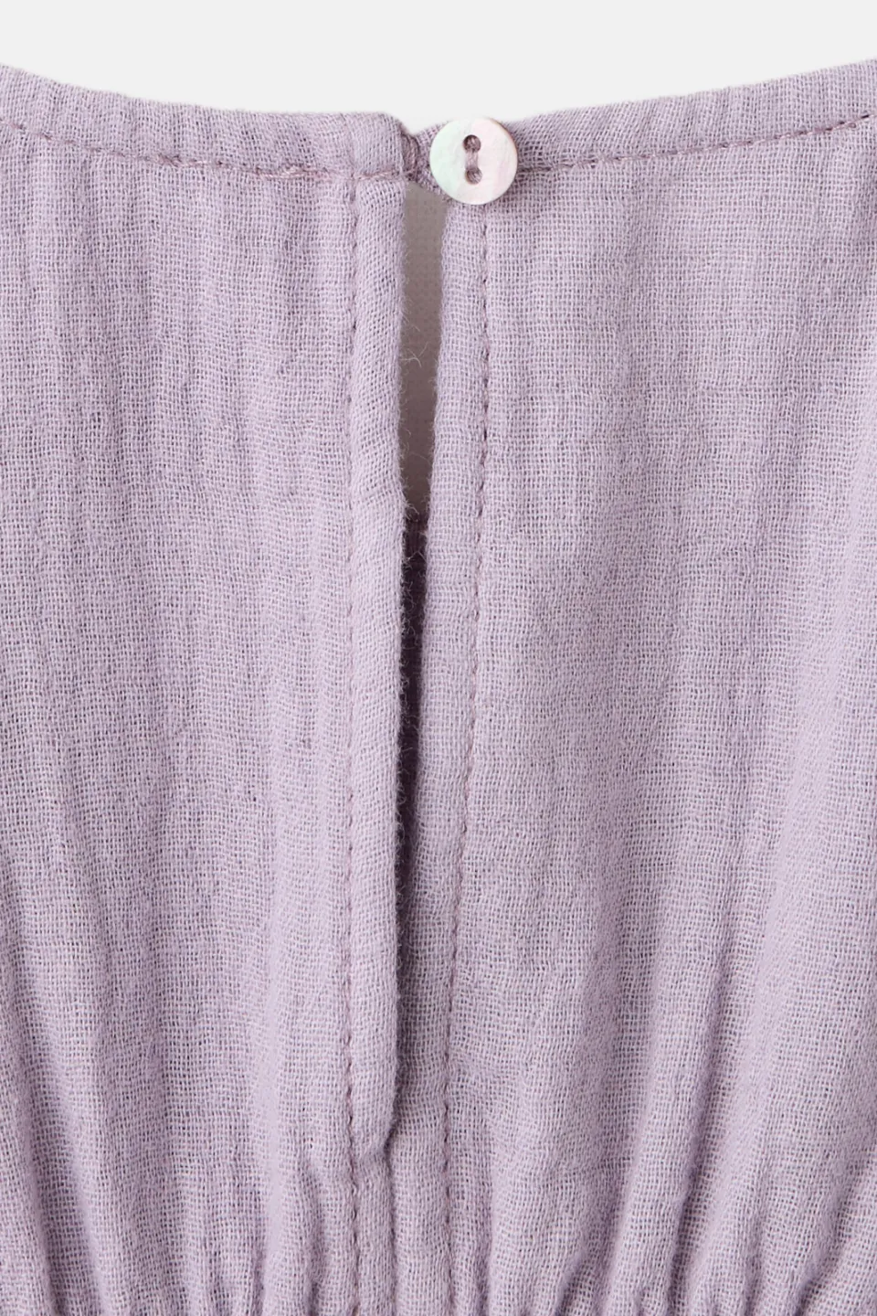Mango blousetop met open schouders en ruches lila, foto 5