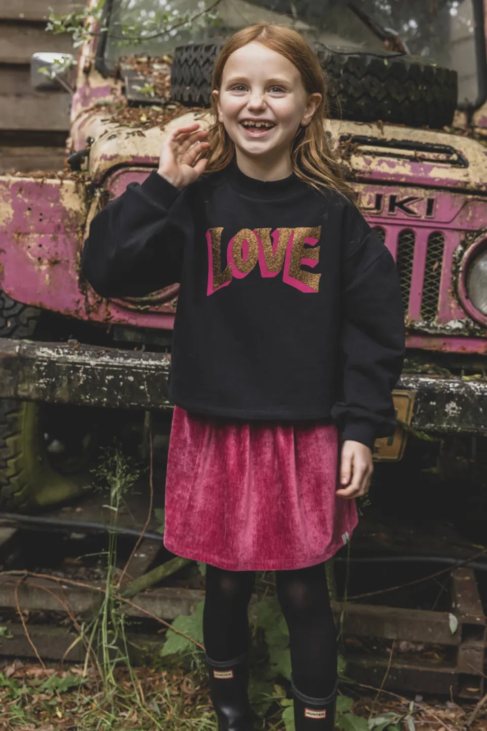 LOOXS little sweater zwart, foto 6