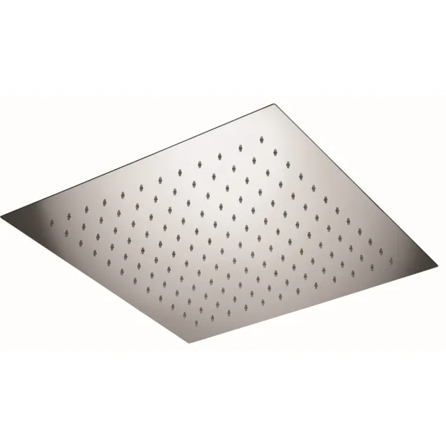 Bellezza Bagno ClipOn inbouw hoofddouche vierkant 44x44 cm chroom