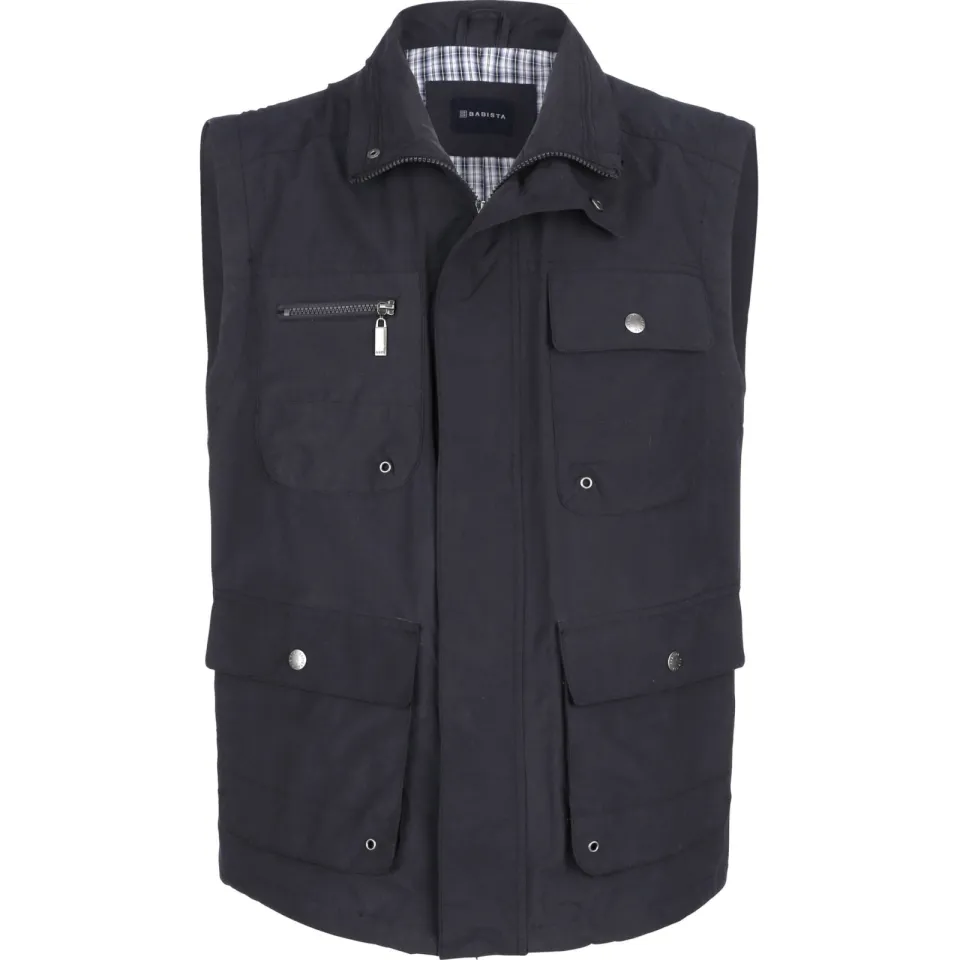 Babista bodywarmer Plus Size - donkerblauw, foto 2