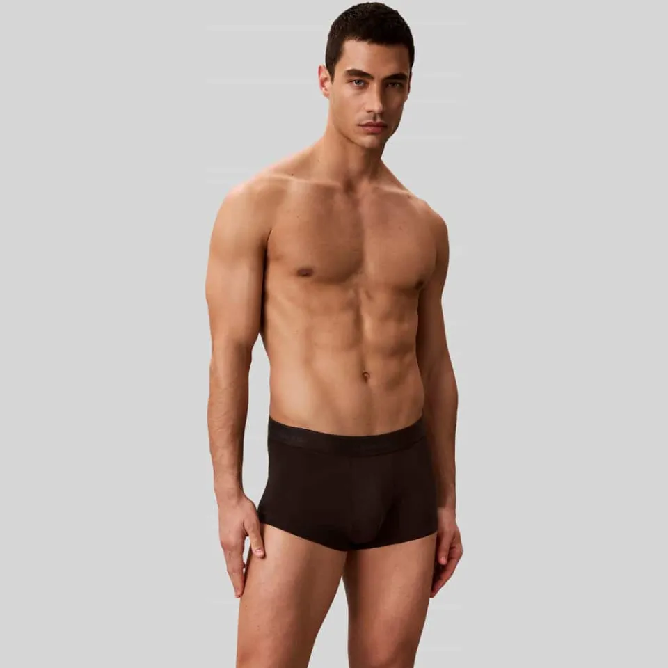 Calvin Klein Low Rise Trunk boxershorts zwart 3-pack