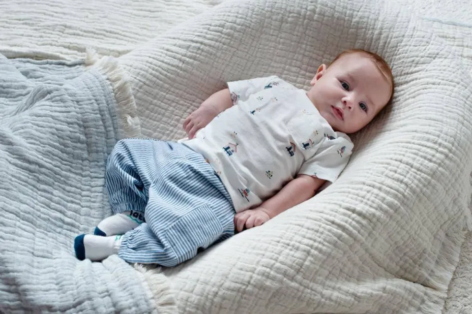 Feetje Seaside Happiness t-shirt ecru/blauw, foto 8