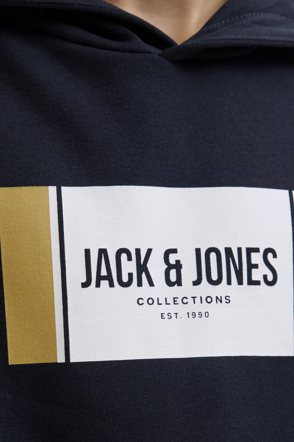 Jack & Jones JUNIOR hoodie donkerblauw, foto 7
