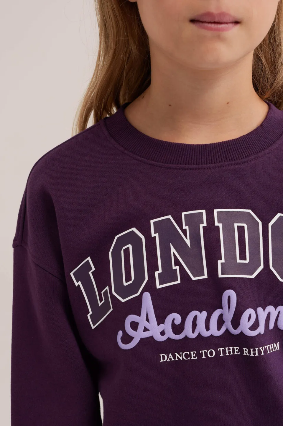 WE Fashion sweater met tekst - paars, foto 6