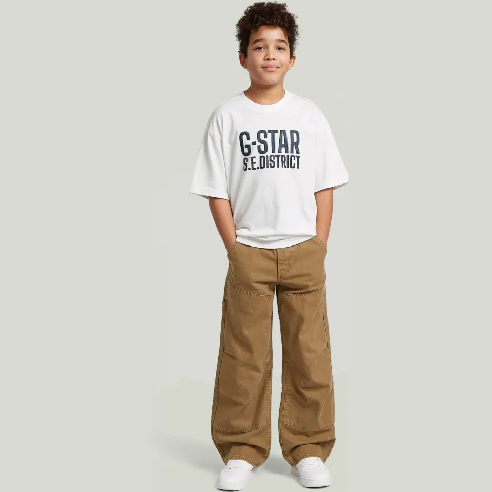 G-Star loose fit jeans - beige, foto 3