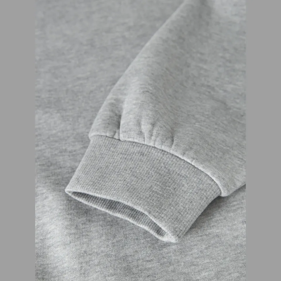 LMTD sweat oversized hoodie - grijs, foto 4