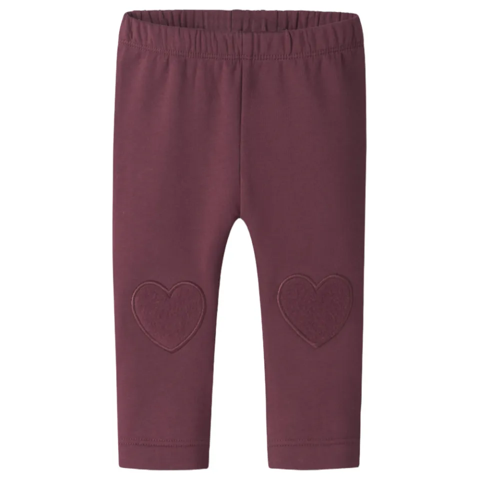 GUPPY BABY slim fit leggings set roze Roze/paars
