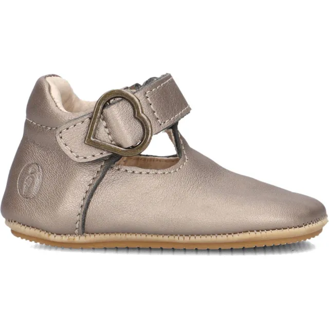 Shoesme Sandalen Bp25s003 Bronskleurig Zilver