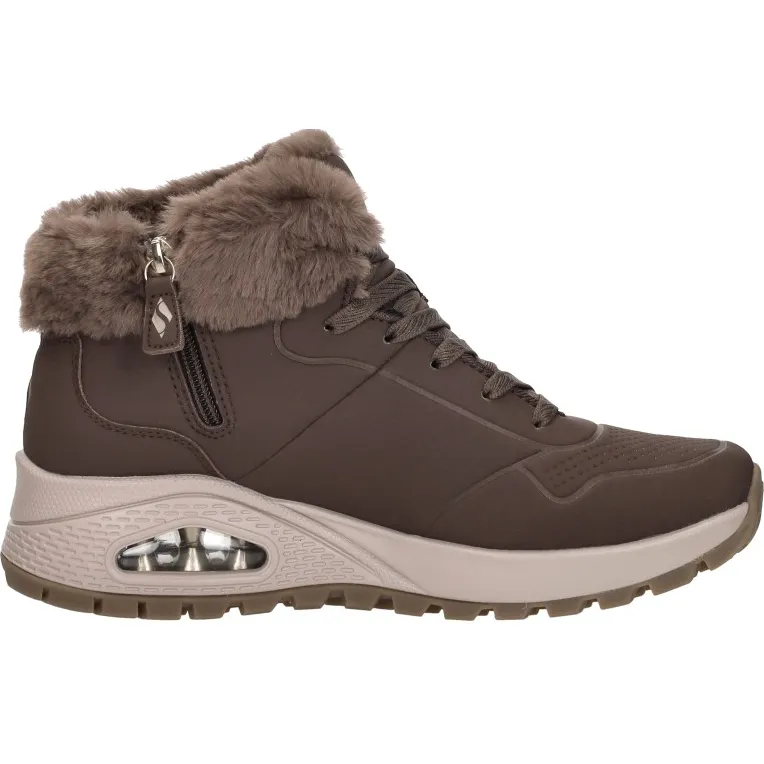 Skechers Uno Rugged veterboots bruin, foto 8
